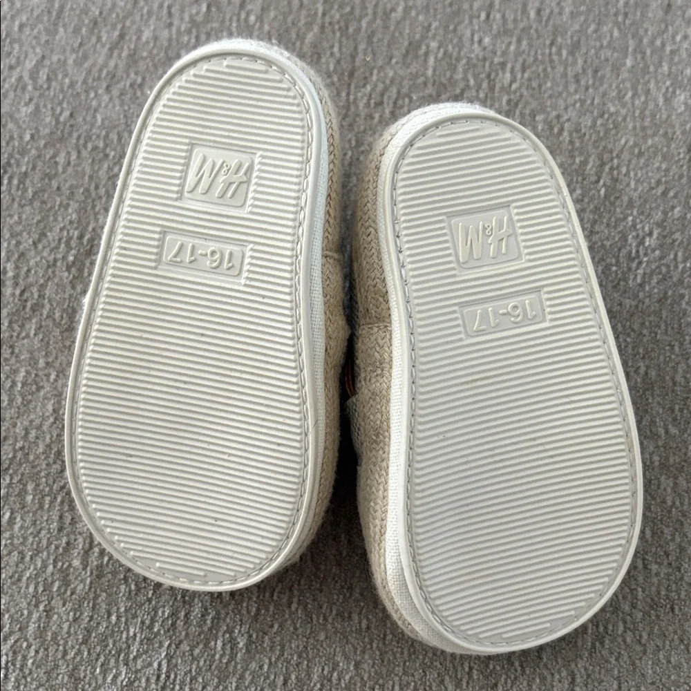 H&M Baby Bear Slip-On Shoes
